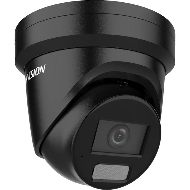 Hikvision DS-2CD2386G2H-IS2U/SL 8MP Acusense Darkfighter SD-slot PoE IR-Led Microfoon Sirene/Flitslicht Black