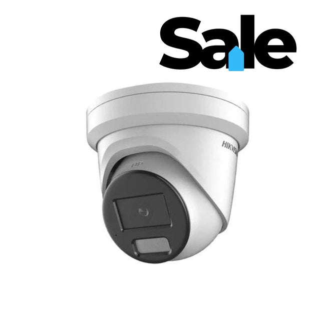 Hikvision DS-2CD2387G2H-LIU ColorVu Hybrid Turret 8MP/4K