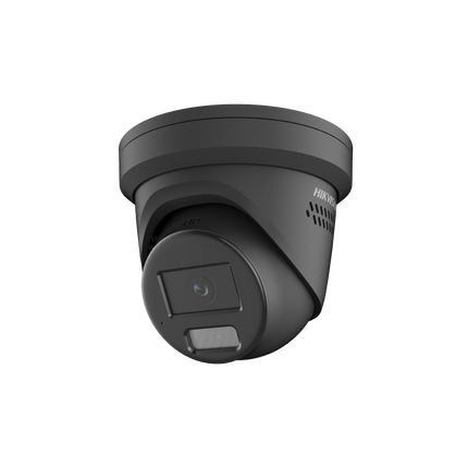 Hikvision DS-2CD2387G2H-LIU ColorVu Hybrid Turret 8MP/4K Zwart