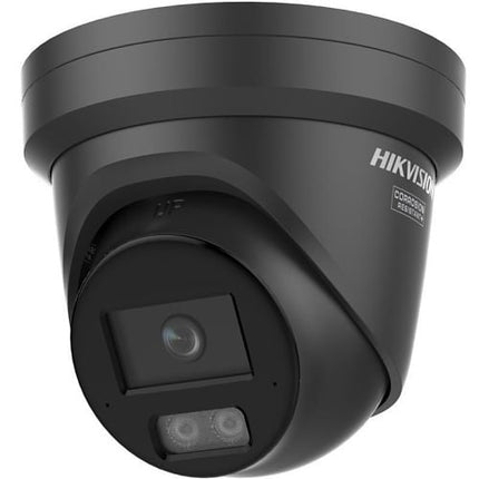 Hikvision DS-2CD2387G3-LI2SUY/SL Zwart, 8MP 4K, ColorVu 3.0, Strobe LED, Anti-corrosie,  Dual-Mic