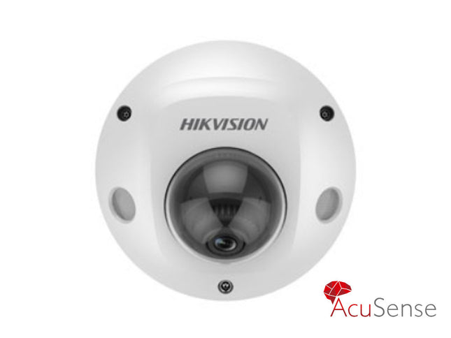 Hikvision DS-2CD2546G2-IS 4MP Dome Acusense SD-slot IR-Led PoE ingebouwde Microfoon