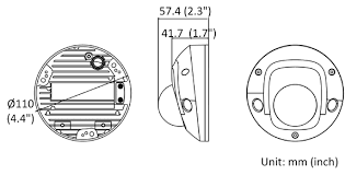 Hikvision DS-2CD2546G2-IS 4MP Dome Acusense SD-slot IR-Led PoE ingebouwde Microfoon