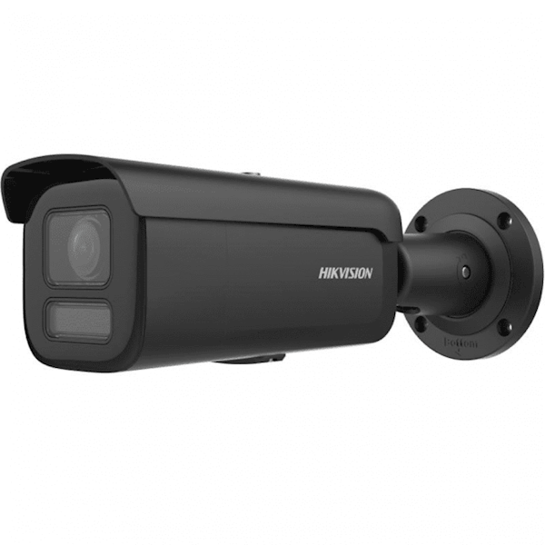 Hikvision DS-2CD2647G2HT-LIZS Zwart 4 MP Smart Hybrid Light with ColorVu Motorized Varifocal Bullet