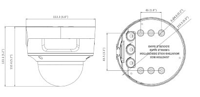 Hikvision DS-2CD2746G2-IZS | 4MP | Dome | Acusense | PoE | SD-slot | IR-Led | Varifocus Lens 2.8-12mm