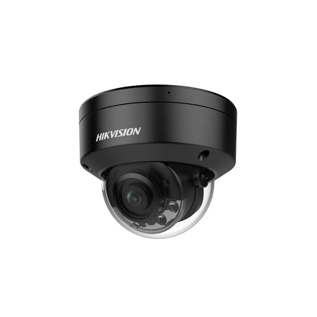 Hikvision DS-2CD2747G2HT-LIZS Zwart 4MP Smart Hybrid Light ColorVu Motorized Varifocal Dome