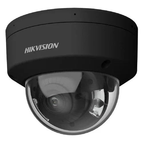 Hikvision DS-2CD2747G2HT-LIZS Zwart 4MP Smart Hybrid Light ColorVu Motorized Varifocal Dome