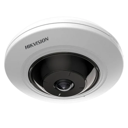 Hikvision DS-2CD2955GO-ISU Lens Fisheye 360graden camera voor binnen, PoE