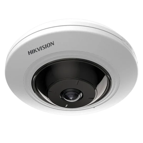 Hikvision DS-2CD2955GO-ISU Lens Fisheye 360graden camera voor binnen, PoE