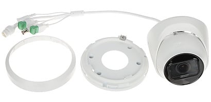 Hikvision DS-2CD2H43G2-IZS 4MP Motorzoomlens, PoE, Micro SD slot, IR, Acusense