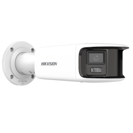 Hikvision DS-2CD2T47G2P-LSU/SL 4MP Panorama AcuSense ColorVu