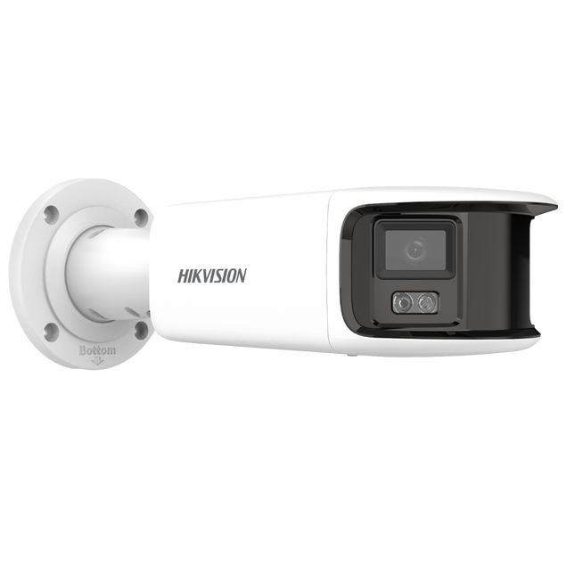 Hikvision DS-2CD2T47G2P-LSU/SL 4MP Panorama AcuSense ColorVu