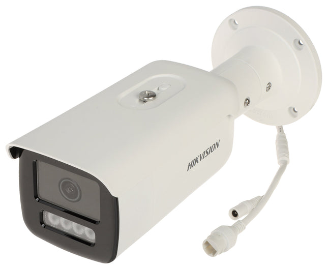 Hikvision DS-2CD2T86G2H-IS2U/SL 8MP 4K Bullet, AcuSense, 60m IR. Speaker en Alarm LED