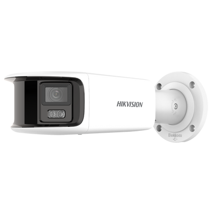Hikvision DS-2CD2T87G2P-LSU/SL | 8MP/4K Ultra HD | Panorama | AcuSense ColorVu |