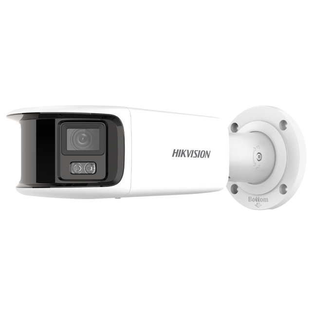 Hikvision DS-2CD2T87G2P-LSU/SL | 8MP/4K Ultra HD | Panorama | AcuSense ColorVu |