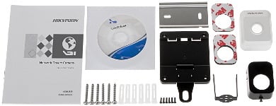 Hikvision DS-2CD6425G1-10, 2MP Pinhole met cilinder vormige lens, 3.7mm lens (8m kabel)