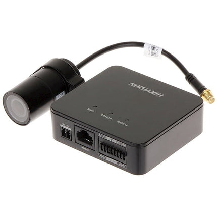 Hikvision DS-2CD6425G1-30 2MP D/N Pinhole Camera met een cilindrische 2.8mm Lens 8m kabel