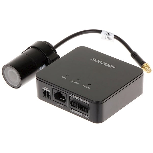 Hikvision DS-2CD6425G1-30 2MP D/N Pinhole Camera met een cilindrische 2.8mm Lens 8m kabel