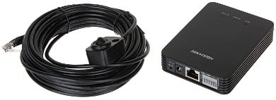 Hikvision DS-2CD6425G1-30 2MP D/N Pinhole Camera met een cilindrische 2.8mm Lens 8m kabel