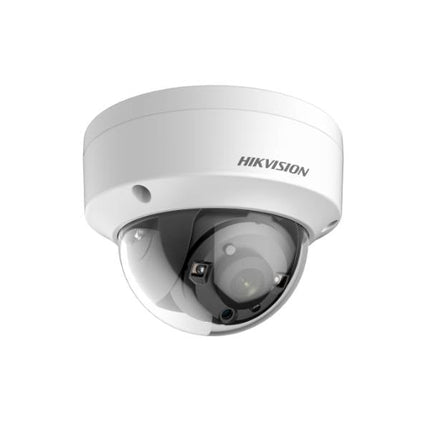 Hikvision DS-2CE56D8T-VPITE, 2MP D/N IR Ultra Low Light, 20mtr IR, Power over Coax, Vandaal Dome 2.8mm