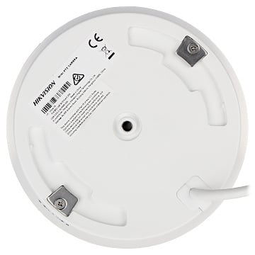 Hikvision DS-2DE2A404IW-DE3/W | 4 Megapixel | Binnen/Buiten | Nachtzicht | Mini | Wifi | 12v/PoE