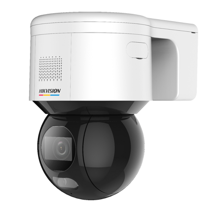 Hikvision DS-2DE3A400BW-DE | 4 MP | ColorVu | Pan Tilt camera | Incl. muursteun