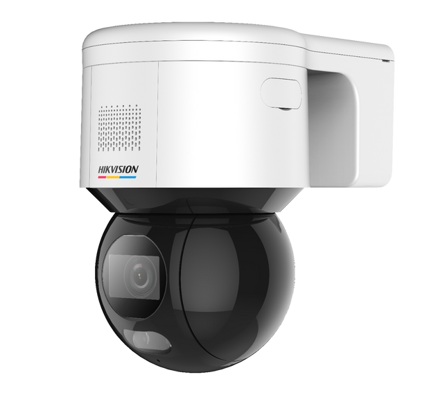 Hikvision DS-2DE3A400BW-DE | 4 MP | ColorVu | Pan Tilt camera | Incl. muursteun