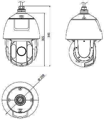 Hikvision DS-2DE7A425IW-AE(B)