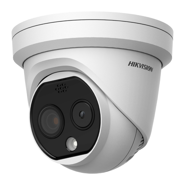 Hikvision DS-2TD1217-2/QA | Hikvision | DeepinView | Thermisch bi-spectrum |  2mm | Strobe/Audio