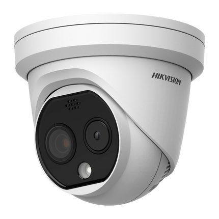 Hikvision DS-2TD1217-3/QA | Hikvision | DeepinView | Thermisch bi-spectrum | 3mm | Strobe/Audio