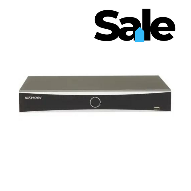 Hikvision DS-7604NXI-K1/4P 4 Kanaals AcuSense 4K NVR HDMI en PoE
