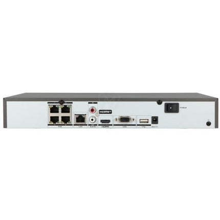 Hikvision DS-7604NXI-K1/4P 4 Kanaals AcuSense 4K NVR HDMI en PoE