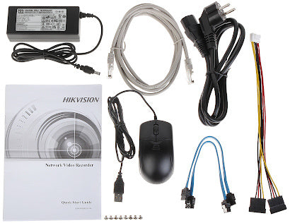 Hikvision DS-7616NXI-K2 16 kanalen 4K zonder POE