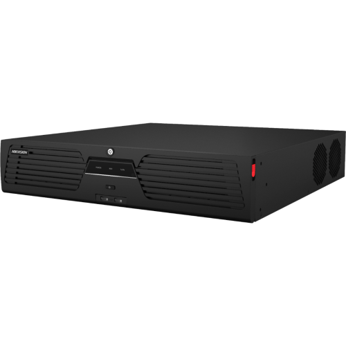 Hikvision DS-9632NI-M8, 2x LAN, Geen PoE, RAID, Zonder Opslag, Geschikt voor 32 IP camera's