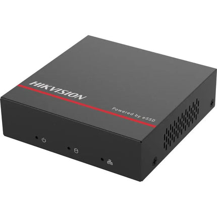 Hikvision DS-E04NI-Q1, incl. 1TB SSD, Geschikt voor 4 IP camera's zonder PoE