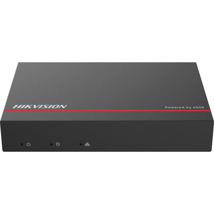 Hikvision DS-E04NI-Q1/4P DEMO MODEL,  incl. 1TB SSD Geschikt voor 4 IP camera's 4x PoE