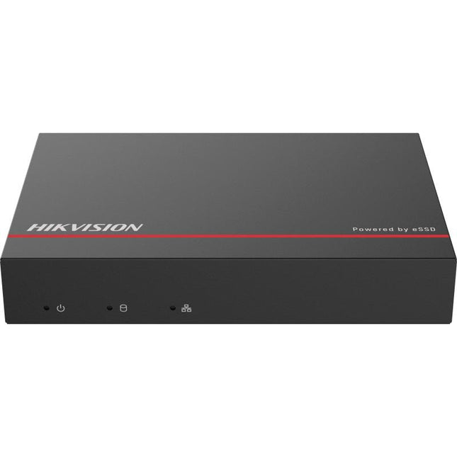 Hikvision DS-E04NI-Q1/4P DEMO MODEL,  incl. 1TB SSD Geschikt voor 4 IP camera's 4x PoE