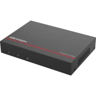Hikvision DS-E08NI-Q1/8P, Incl. 2TB SSD, Geschikt voor 8 IP camera's 8x PoE