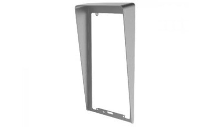 Hikvision DS-KABV8113-RS/FLUSH Regenkap voor DS-KV8x13 Villa Deurstations Inbouwmodel