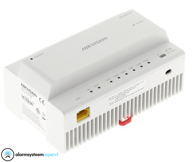 Hikvision DS-KAD706, 2-Draads Video/Audio Verdeler