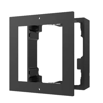 Hikvision DS-KD-ACW1 Zwart Opbouwframe 1 module