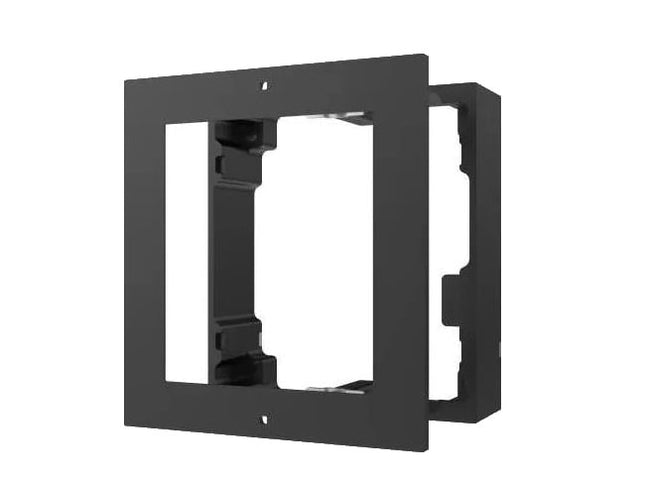 Hikvision DS-KD-ACW1 Zwart Opbouwframe 1 module
