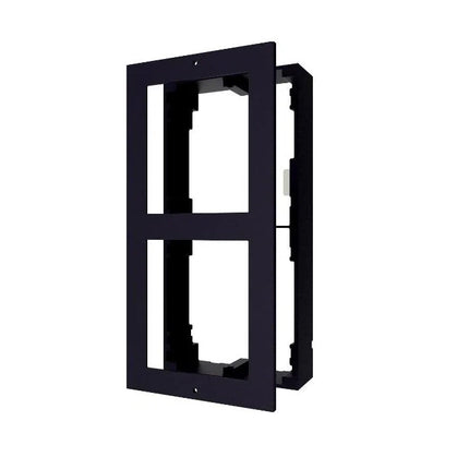 Hikvision DS-KD-ACW2 Opbouwframe 2 modules Zwart