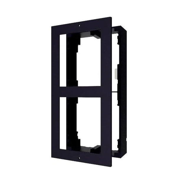 Hikvision DS-KD-ACW2 Opbouwframe 2 modules Zwart
