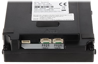Hikvision DS-KD-K12 Beldrukker met 12 knoppen