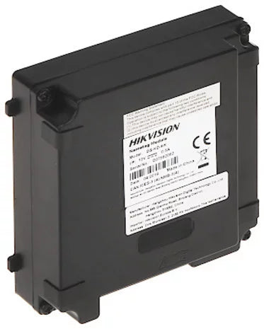 Hikvision DS-KD-KK/S 6 Beldrukkers RVS