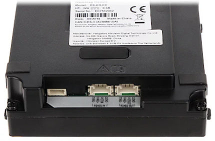 Hikvision DS-KD-KK/S 6 Beldrukkers RVS