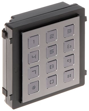 Hikvision DS-KD-KP Codetableau