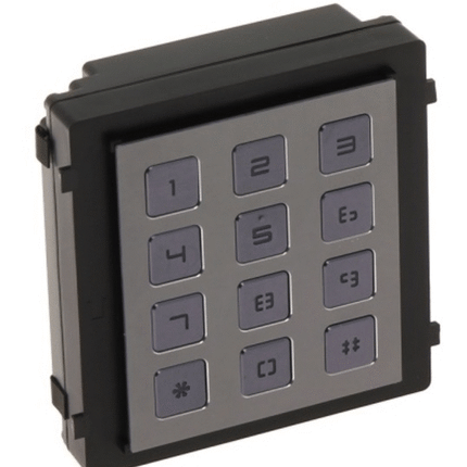 Hikvision DS-KD-KP Codetableau