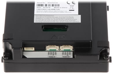 Hikvision DS-KD-KP Codetableau