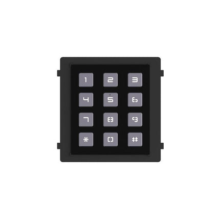 Hikvision DS-KD-KP Codetableau Zwart